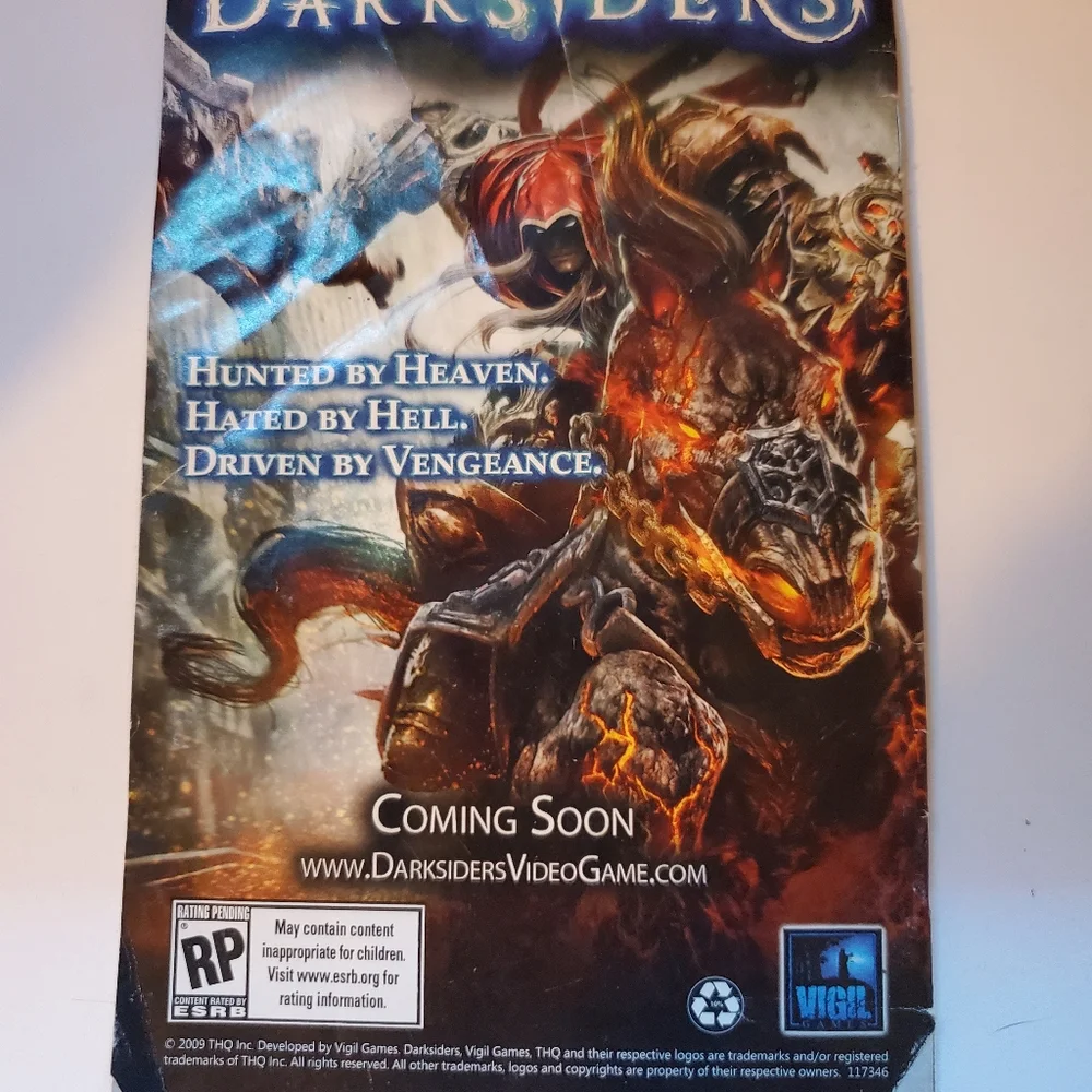Game booklet for Red Faction Guerrilla